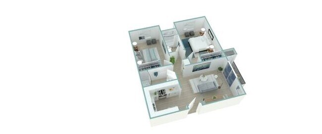 Unit 2155-163 2155-163 floor plan