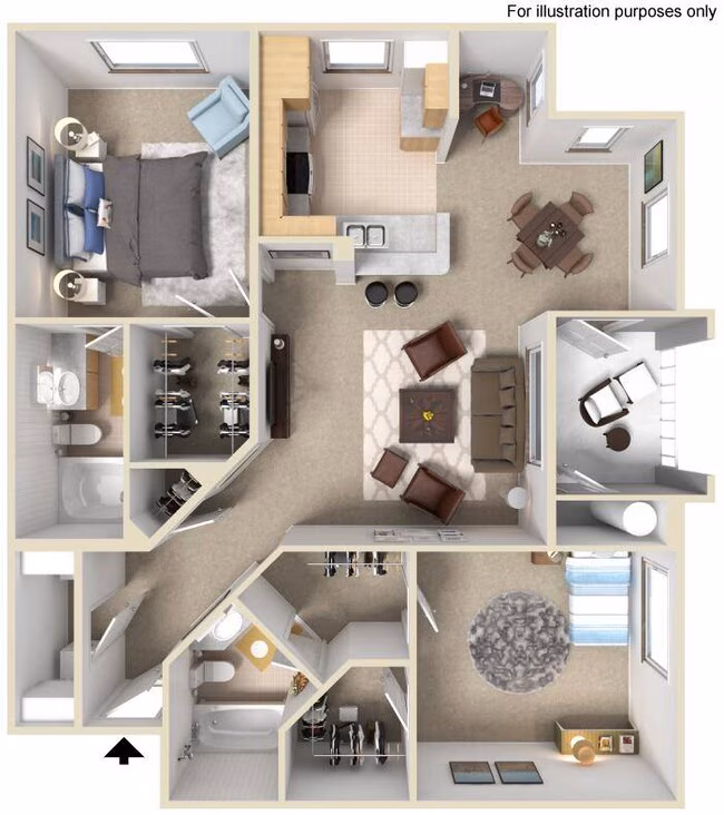 Unit 0825 0825 floor plan