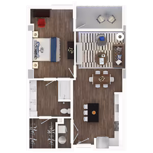 Unit 2008 2008 floor plan