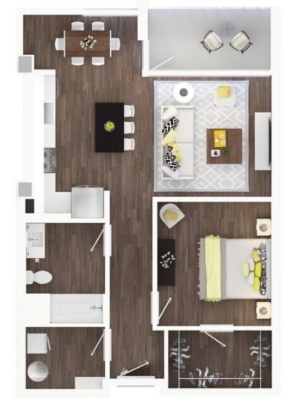 Unit 1706 1706 floor plan