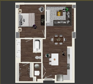 A1T floor plan