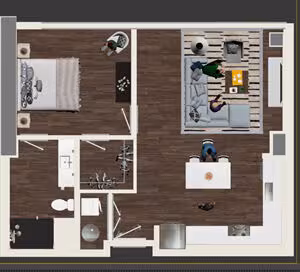 A4T floor plan