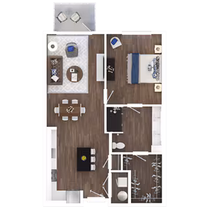 Unit 514 514 floor plan