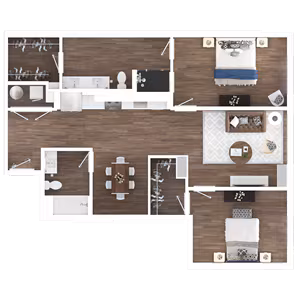 B7T floor plan