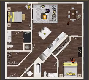 B9 floor plan