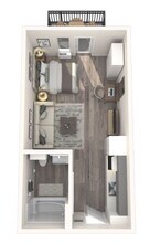 Studio 359 floor plan