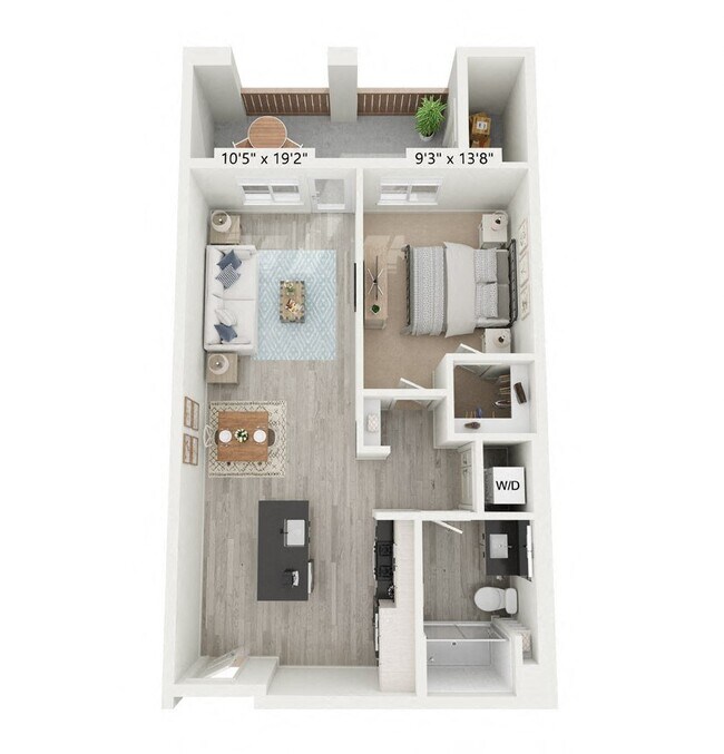 A2-1 8-2203 floor plan