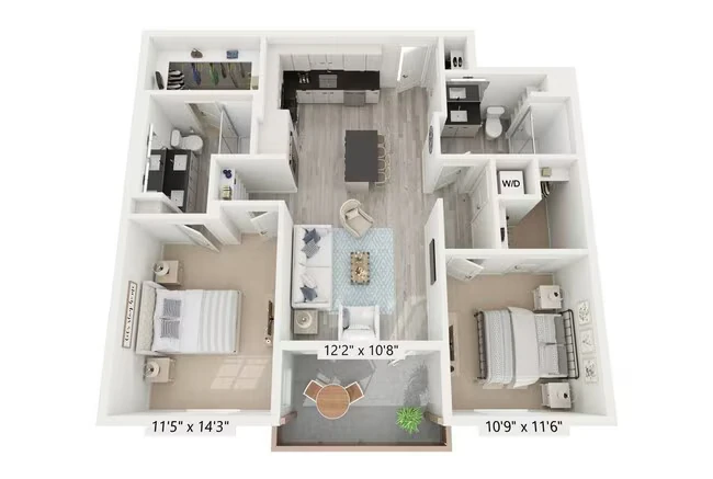 B1 2-8506 floor plan