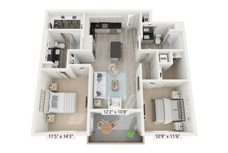 B1 2-8506 floor plan