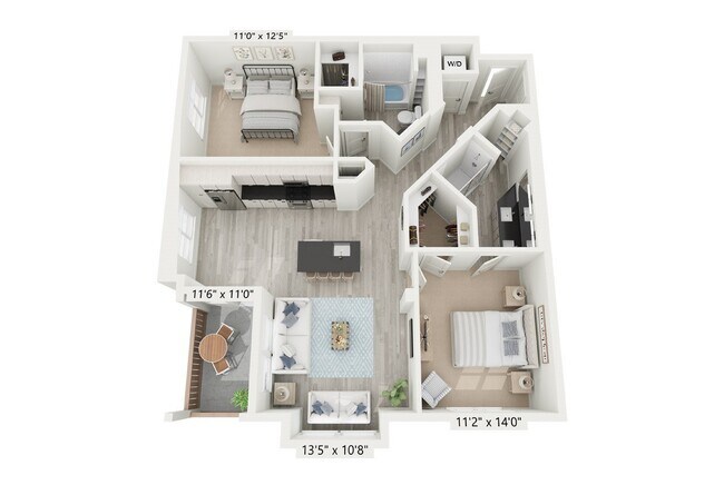 Unit 4-6301 5-5320 floor plan