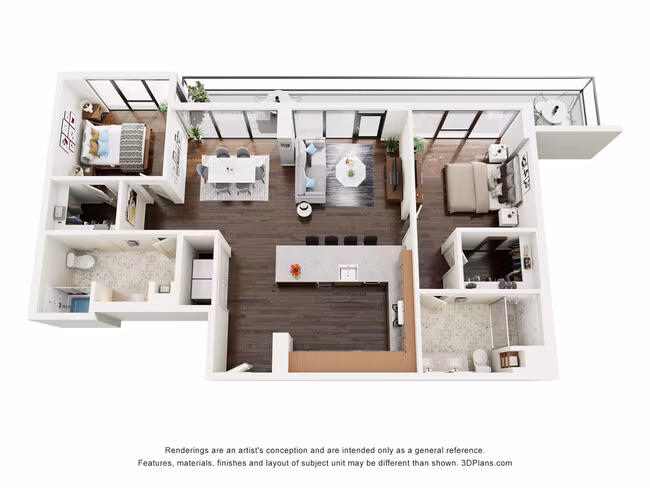 Unit 3505 3505 floor plan