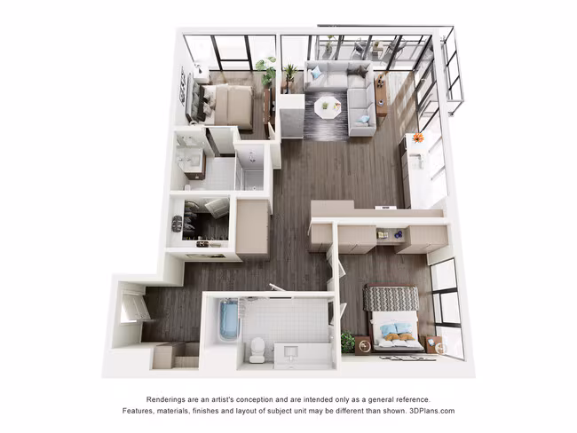 Unit 1314 1314 floor plan