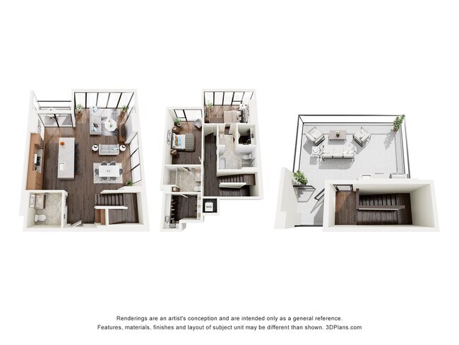 Unit 3602 3602 floor plan