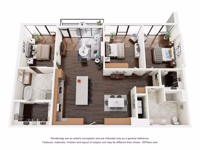 Unit 3506 3506 floor plan