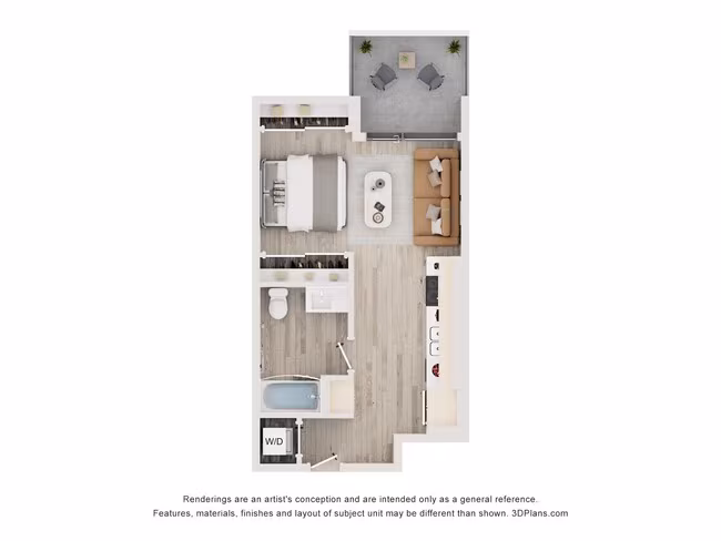 Unit 403 403 floor plan