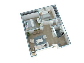 Grove 253001 floor plan