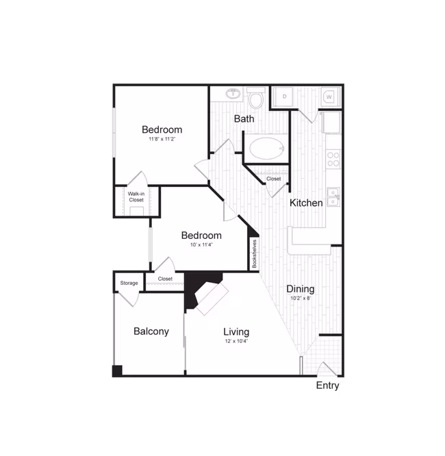 Unit 0823 0823 floor plan
