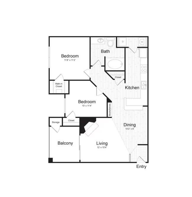 B1 0225 floor plan