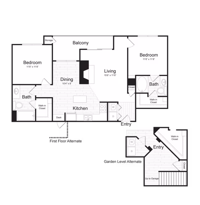 Unit 0326 0224 floor plan