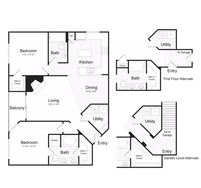 Unit 0812 0232 floor plan