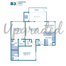 B3UPGRADE 0110554 floor plan