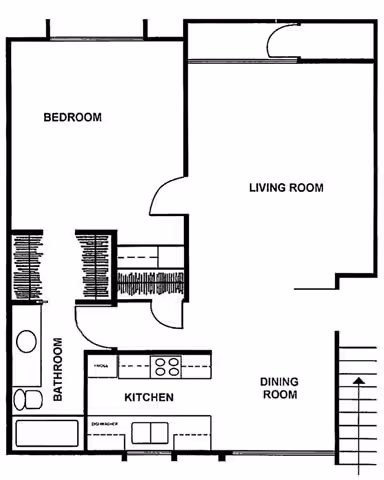 Unit E102 E102 floor plan