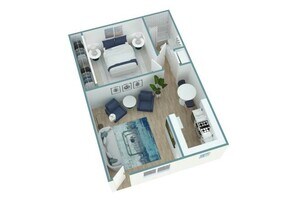 Breeze 28 floor plan