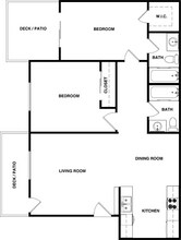 Allure floor plan