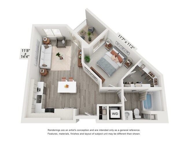 A1 H16-16210 floor plan