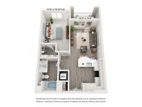 A2 H18-18203 floor plan
