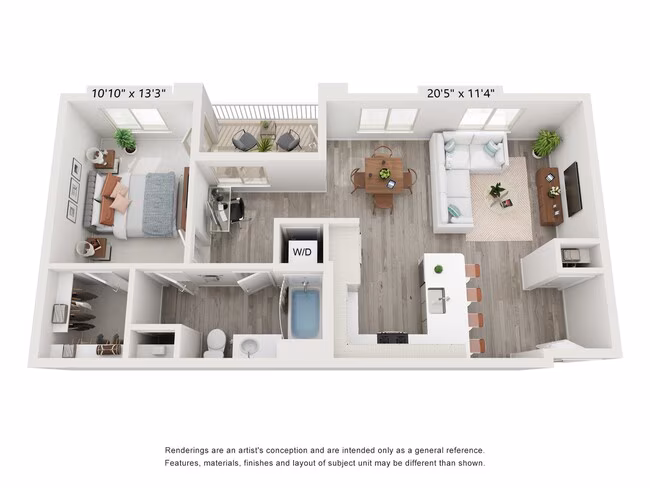 A3 H16-16305 floor plan