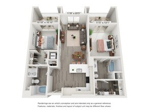 B1 H16-16126 floor plan
