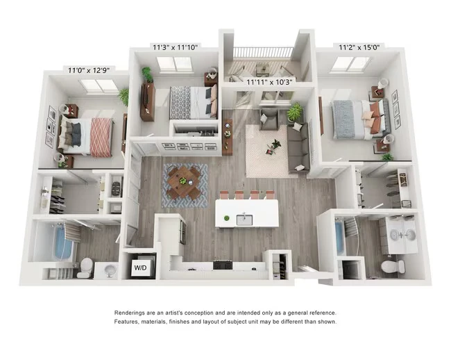 C1 H20-20207 floor plan
