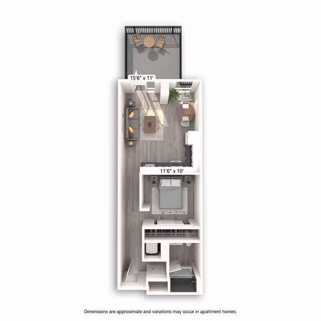 Enterprise 117 floor plan