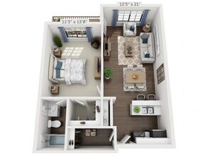 A1 H-H122 floor plan