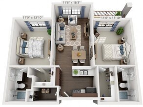 B2 C-C201 floor plan