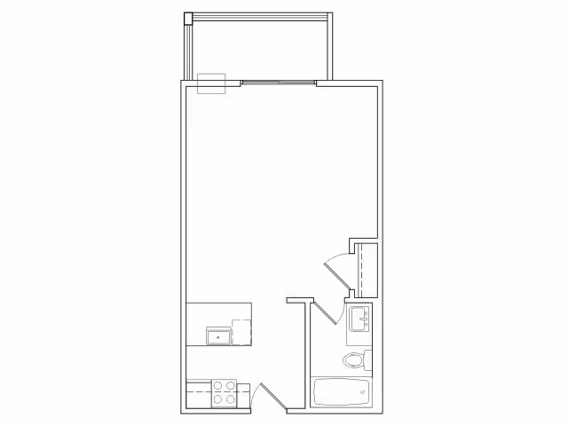Cabrillo Warwick-421 floor plan