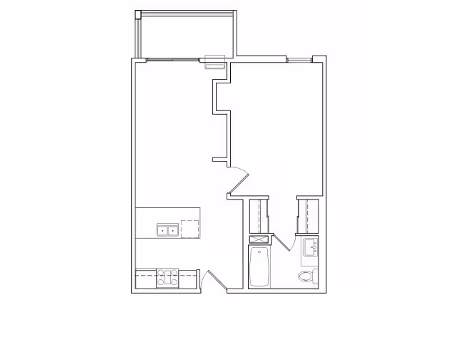 Unit Warwick-210 Warwick-413 floor plan