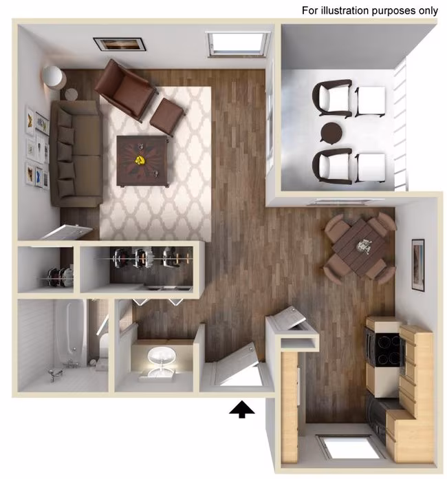 Unit 49-01 49-01 floor plan