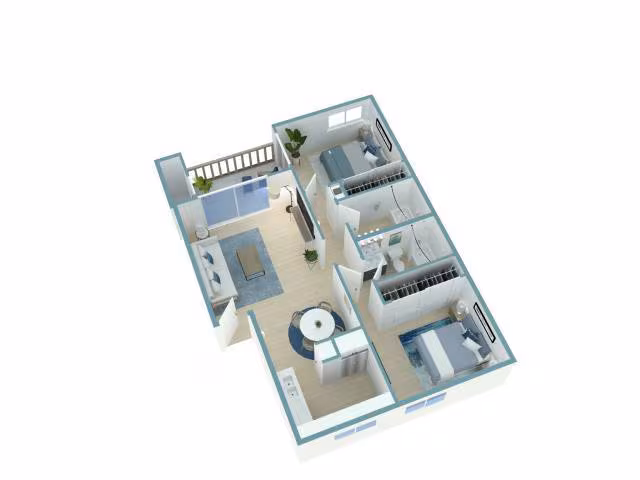 Unit M04 M04 floor plan