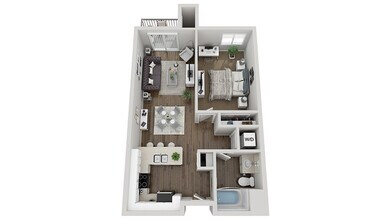 Segovia C-235 floor plan