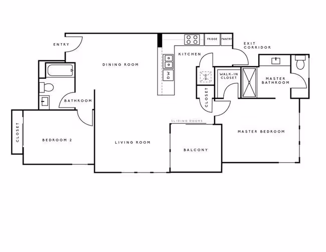 Unit 5-404 7-301 floor plan