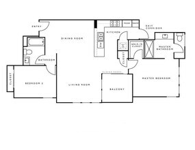 B1 4-201 floor plan