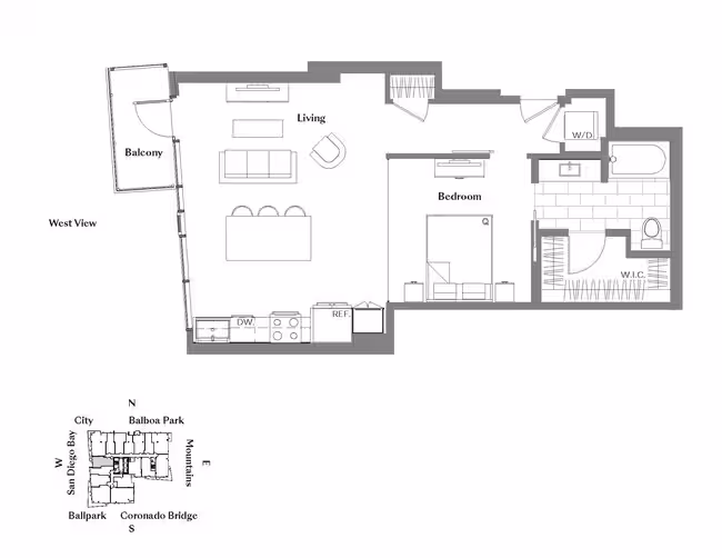 Unit 1801 1801 floor plan