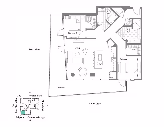 Unit 1015 2015 floor plan