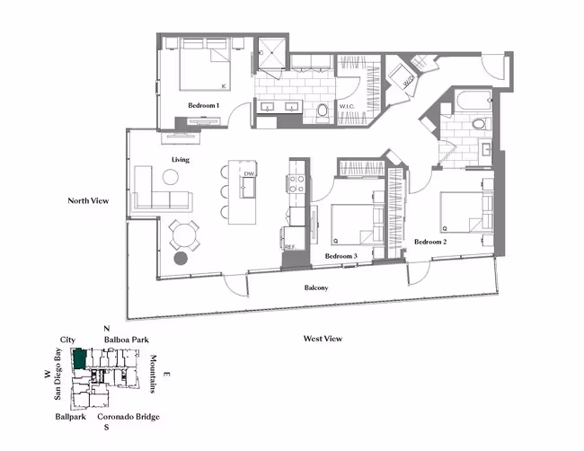 Unit 1502 1502 floor plan