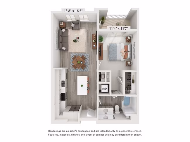 A2 1445-1350 floor plan
