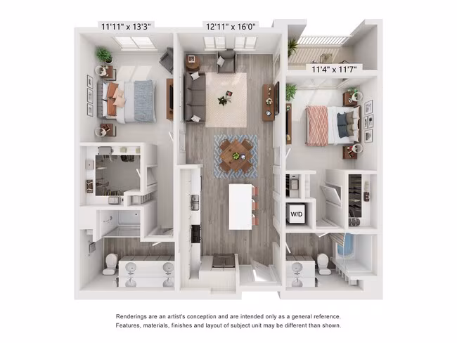 B2 1445-1331 floor plan