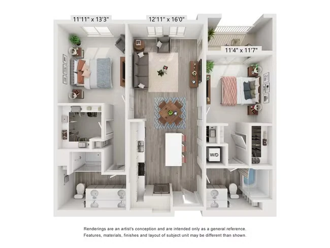 B2 1445-1335 floor plan