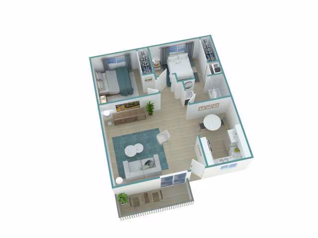 Unit 32 50 floor plan